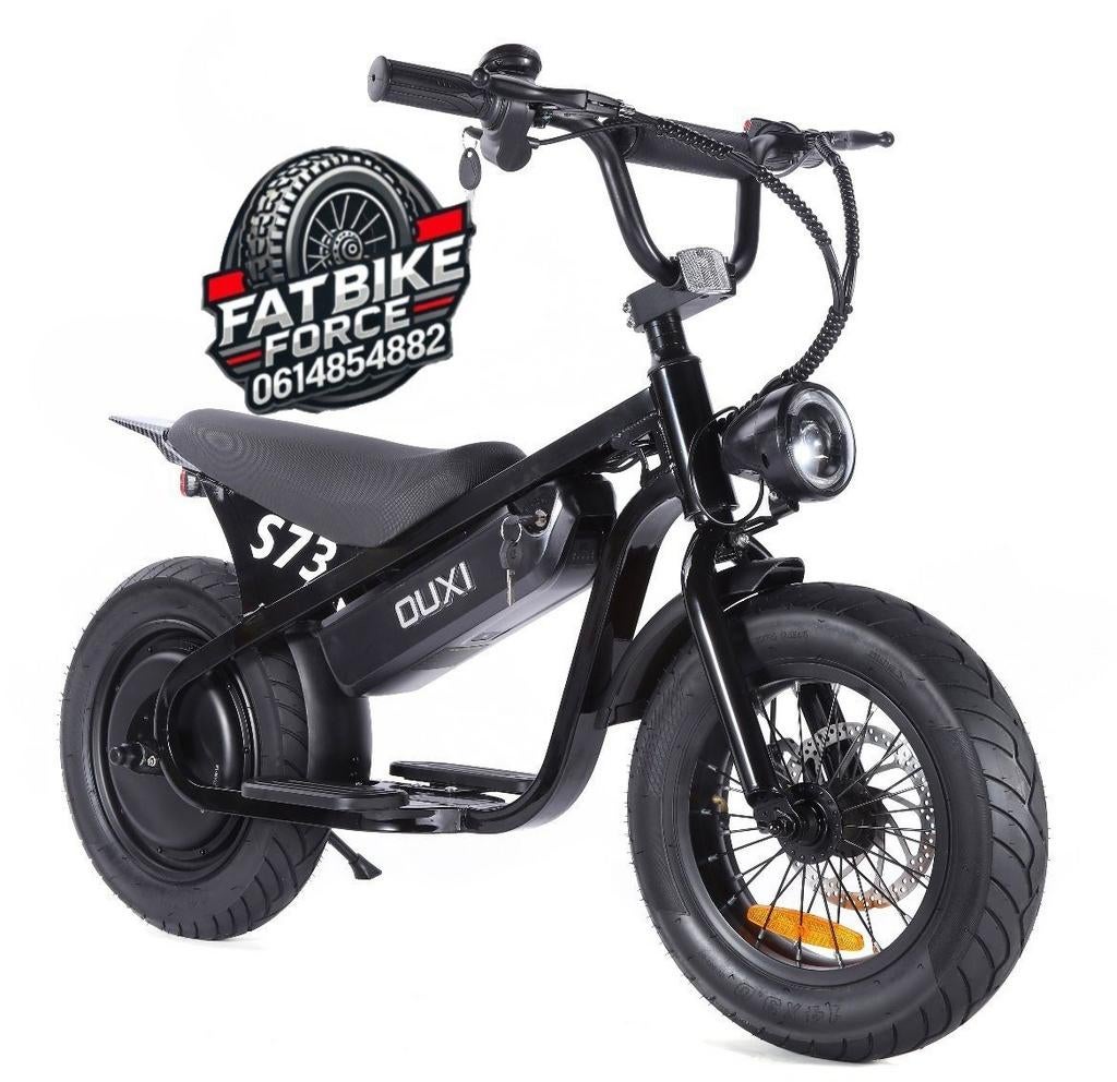Ouxi S73 Elektrische Kindermotor (Fatbike) NIEUW‼️, Fietsen en Brommers, Elektrische fietsen, Minder dan 47 cm, Ophalen of Verzenden
