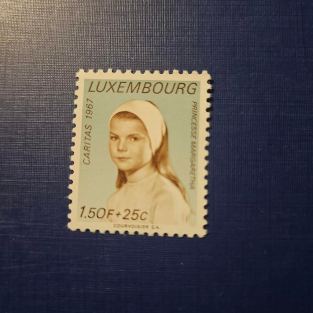 Luxemburg nr 760 pf, Ophalen of Verzenden, Luxemburg, Postfris
