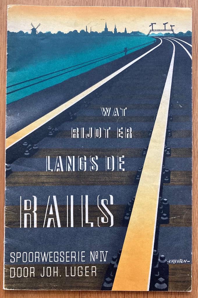 Aangeb. het boekje "Wat rijdt er langs de rails ?", Ophalen of Verzenden, Gebruikt, Trein, Boek of Tijdschrift