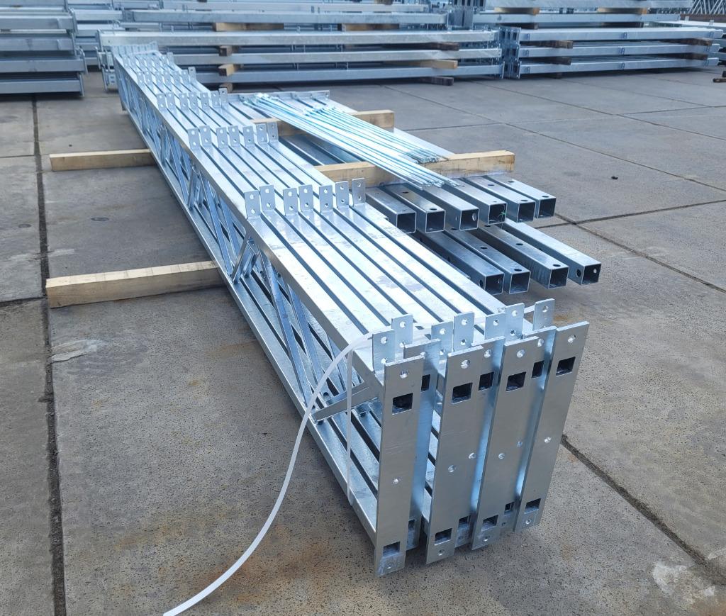 Staal constructie hal, werkplaats, garage 7x24 [168m2], Doe-het-zelf en Verbouw, Metalen, Ophalen, Nieuw, IJzer