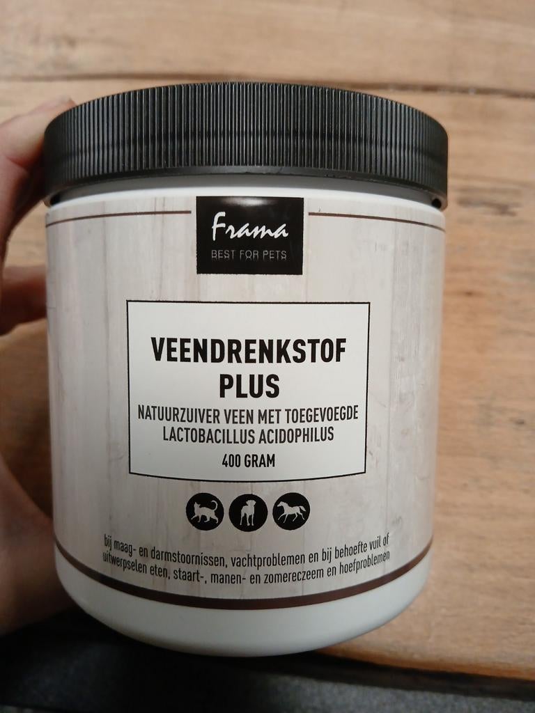 Frama veendrenkstof nu 50 % korting, Ophalen