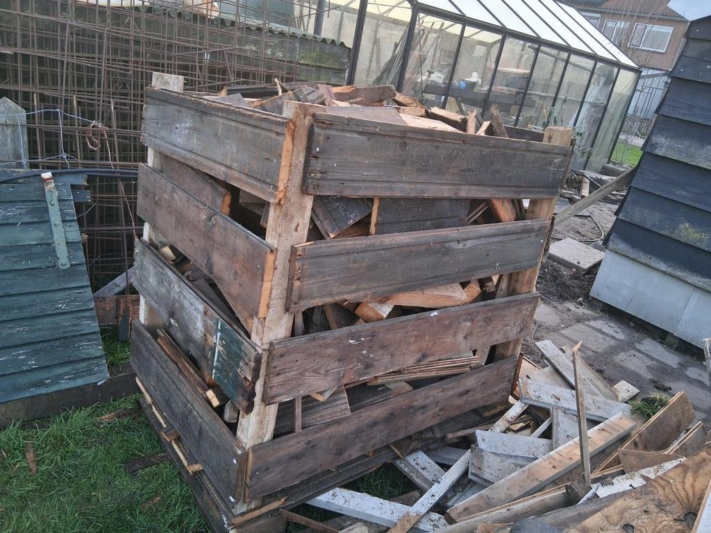 Haardhout, Minder dan 3 m³, Ophalen