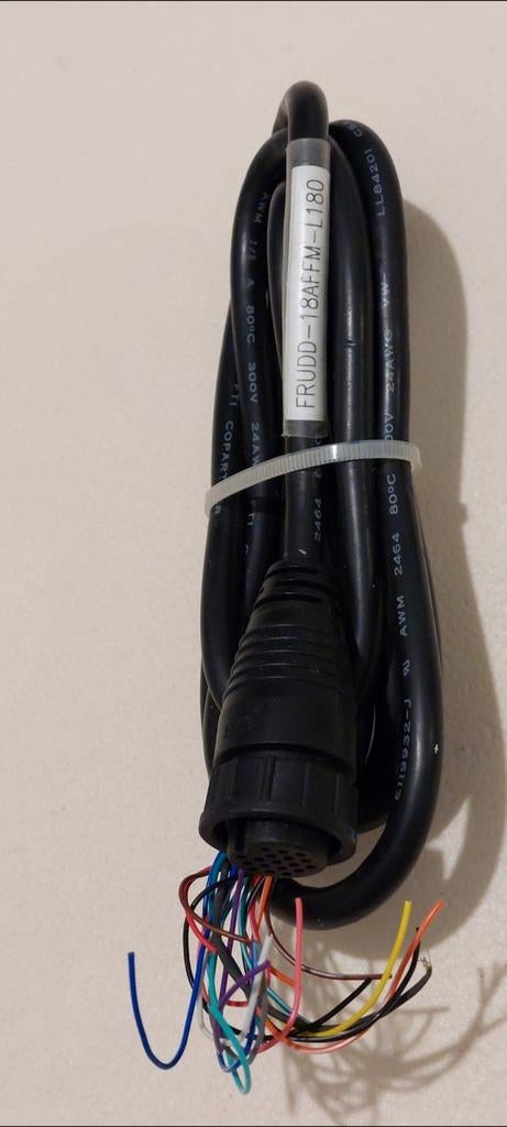 Furuno NIEUWE NMEA0183 Navnet 3D-kabel 18-pins MFD12/8 000-1, Ophalen of Verzenden, Nieuw, Kaartplotter of Fish Finder