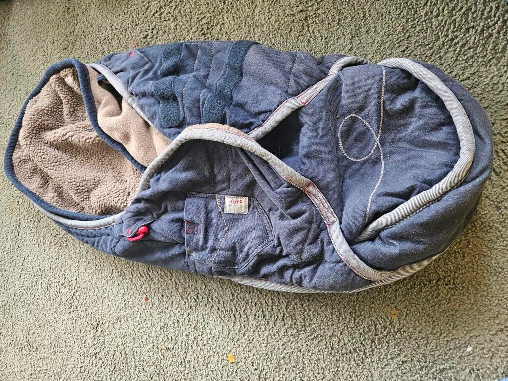Lodger Voetenzak - Heerlijk warm!, Kinderen en Baby's, Dekens, Slaapzakjes en Inbakerproducten, Ophalen of Verzenden, Zo goed als nieuw