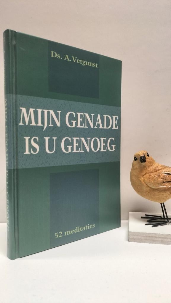 Vergunst, Ds. A. ; Mijn genade is u genoeg, Boeken, Ophalen of Verzenden, Gelezen, Christendom | Protestants