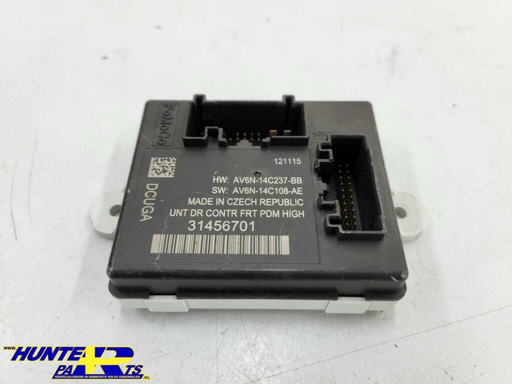 Centraledeurvergrendelingsmodule Volvo V60 (10-18) 31456701, Ophalen of Verzenden, Gebruikt
