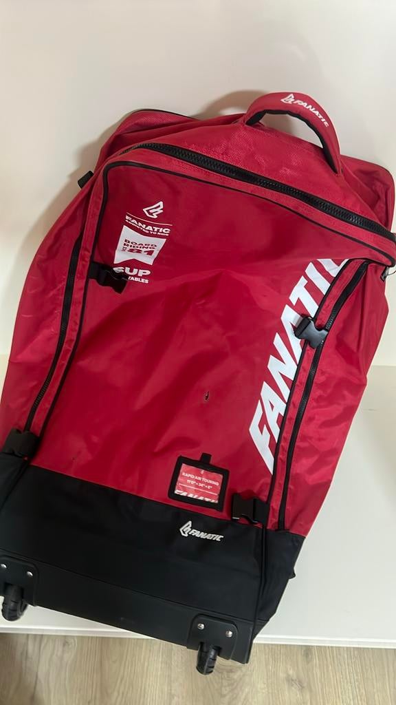 Sup opbergtas met wielen, Watersport en Boten, Suppen, Ophalen of Verzenden, Zo goed als nieuw, SUP-accessoire