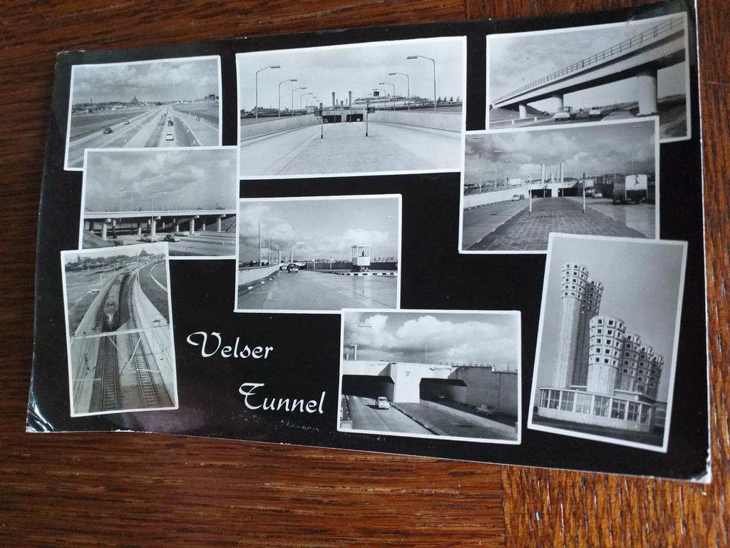 Velsen - Velser Tunnel, Verzenden, Gelopen, Noord-Holland