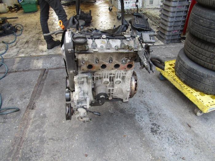 Motor van een Volkswagen Lupo, Gebruikt, -, -, -
