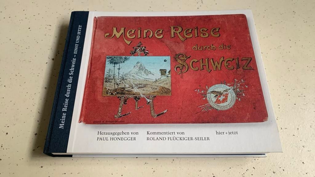Meine Reise durch die Schweiz EINST UND JETZT, Ophalen of Verzenden, Zo goed als nieuw