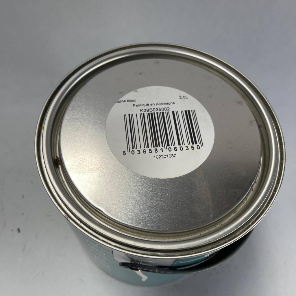 GoodHome Lak Verf Wit Hout & Metaal Binnen 2.5L, GoodHome, GoodHome, Wit, Nieuw