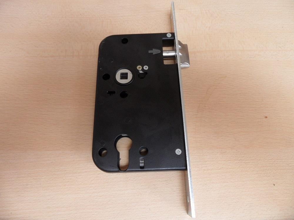 Zierleyn insteek  Cilindersloten PC 72mm met sluitplaat, Doe-het-zelf en Verbouw, Hang- en Sluitwerk, Nieuw, Slot, IJzer, Ophalen of Verzenden