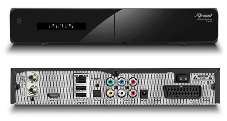 Xtrend ET6500 HD Decoder, Ophalen of Verzenden, Zo goed als nieuw, Decoder