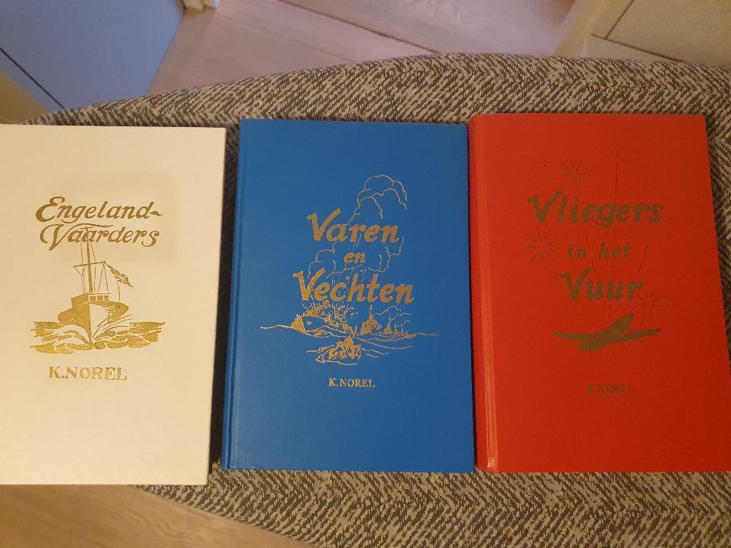 Jongensboeken, Boeken, Ophalen of Verzenden, Gelezen, K Norel
