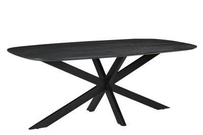 Vergadertafel / eetkamertafel Deens ovaal 200cm 240cm 300cm, Huis en Inrichting, Tafels | Eettafels, 100 tot 150 cm, VST Kantoormeubilair