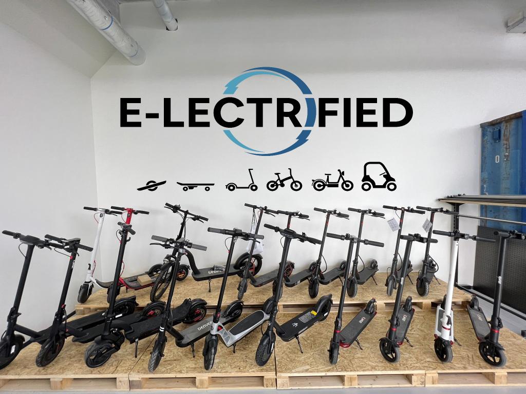 Elektrische step vanaf 80 euro (garantie), Ophalen of Verzenden, Zo goed als nieuw, Elektrische step (E-scooter), UrbMob