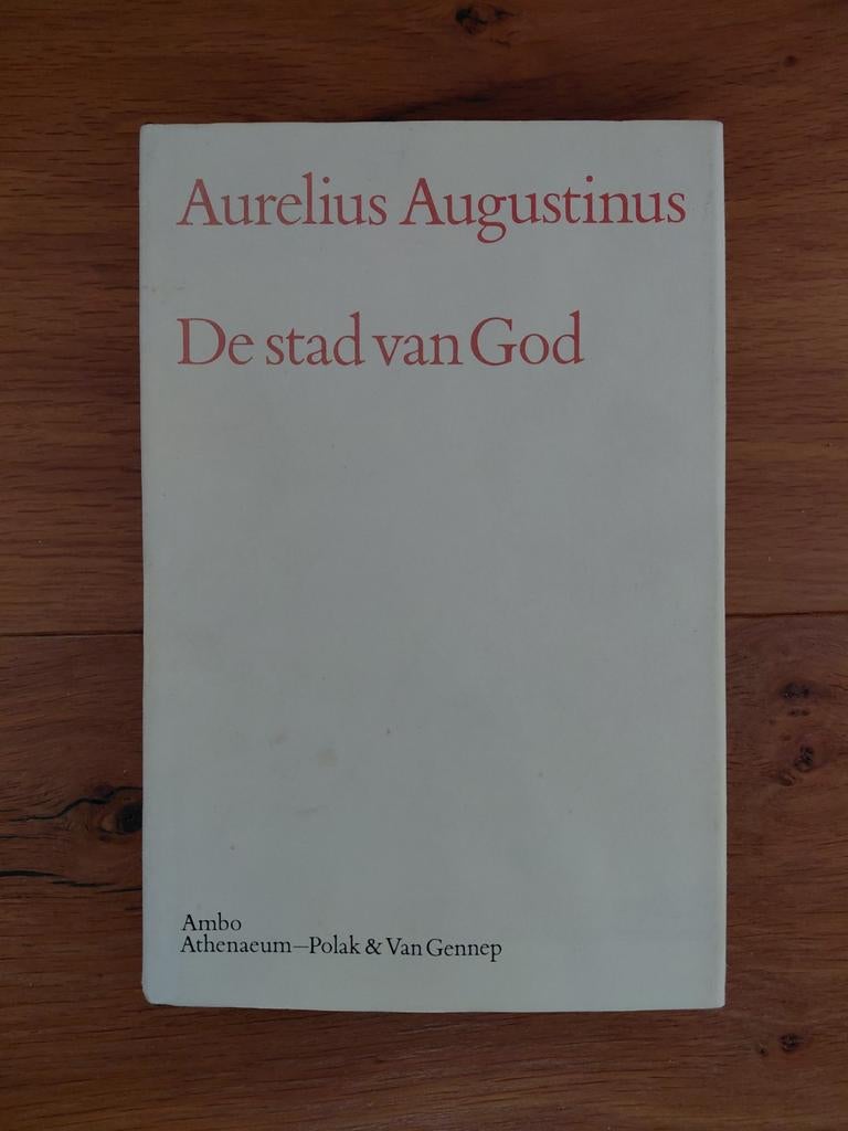 Augustinus, Stad van God, Ophalen of Verzenden, Gelezen
