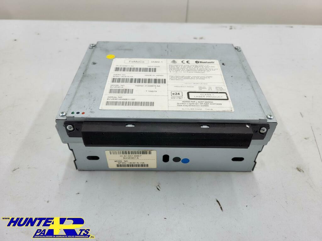 CD-speler/Radio Volvo V60/S60/V40/XC60 ('10-'18) 31328811, Ophalen of Verzenden, Gebruikt, Volvo