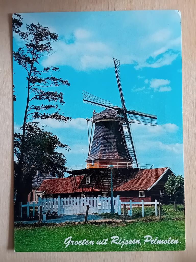 Ansichtkaart Rijssen, Verzamelen, Ophalen of Verzenden