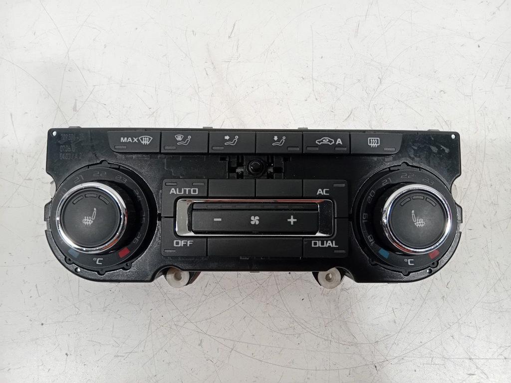 Bedieningspaneel kachel Skoda Yeti, Auto-onderdelen, Dashboard en Schakelaars, Onderdelen@venauto.nl, Van der Ven Autorecycling B.V.