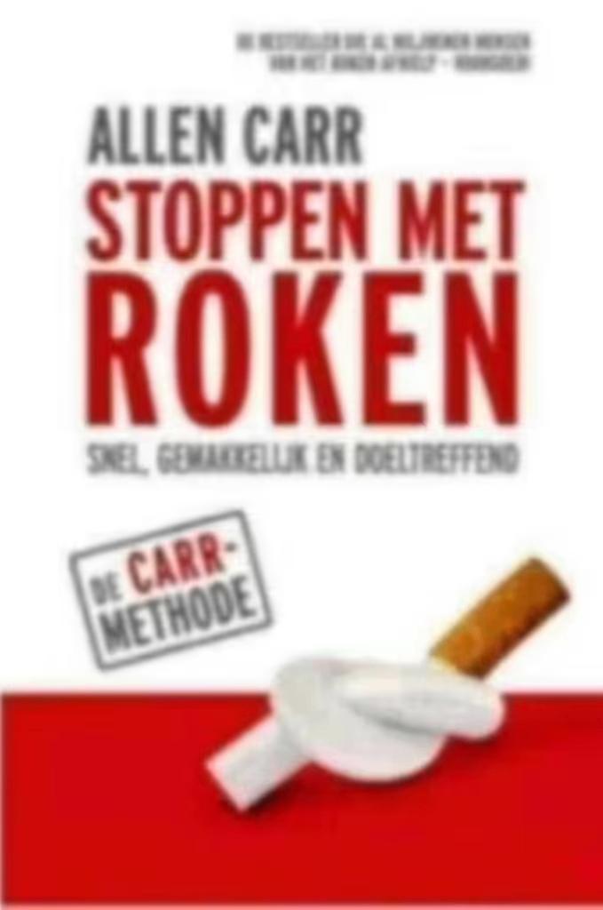 Stoppen met roken (Snel, gemakkelijk en doeltreffend), Ophalen of Verzenden, Zo goed als nieuw