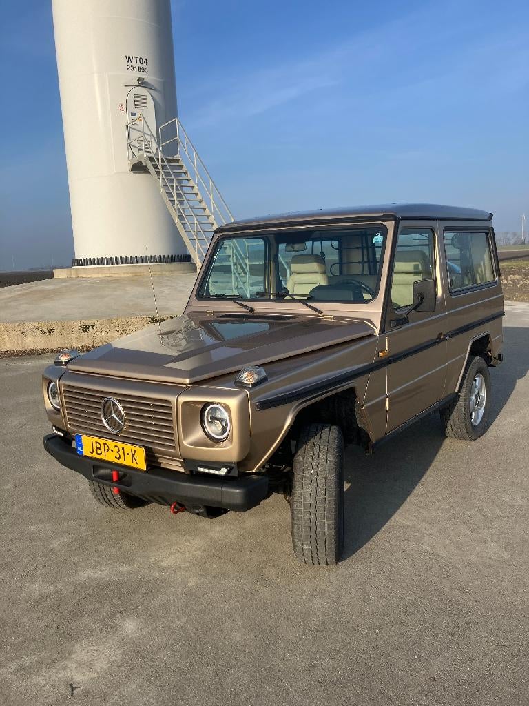 Mercedes-Benz Mercedes G klasse 230GE IN PRIJS VERLAAGD, Auto's, Mercedes-Benz, Euro 2, 4 cilinders, 3000 kg, Handgeschakeld