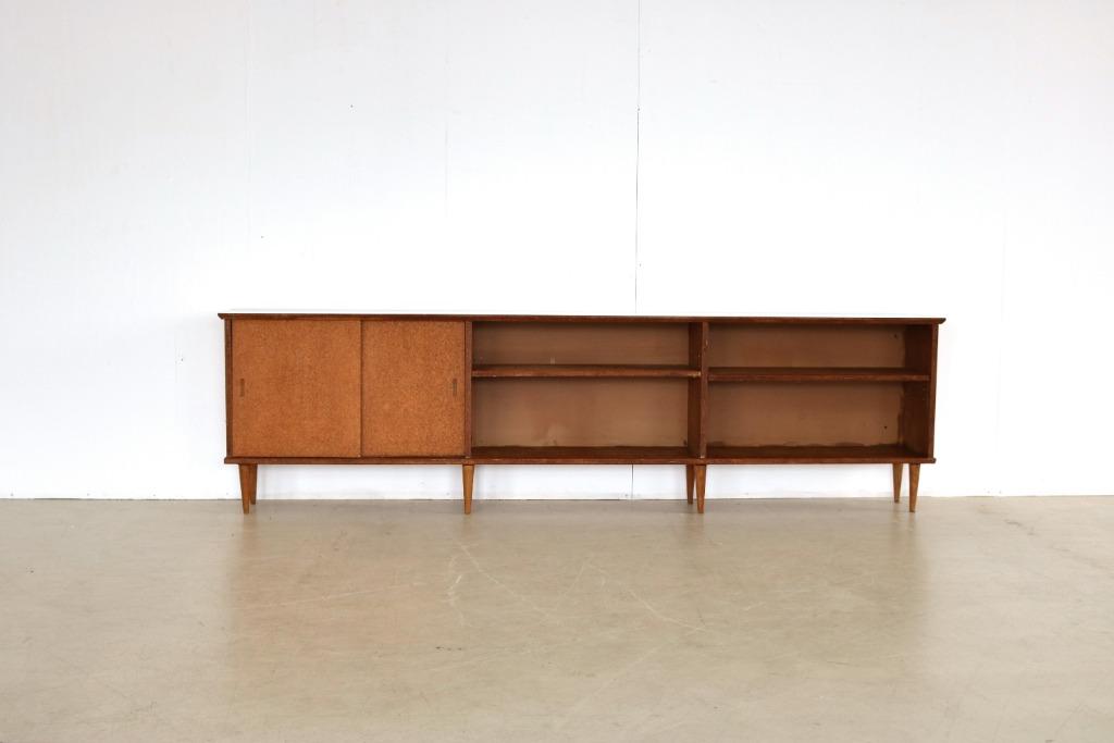vintage tv-meubel | sideboard | dressoir | Nisse Naarden, Huis en Inrichting, Ophalen of Verzenden, Gebruikt, Overige houtsoorten