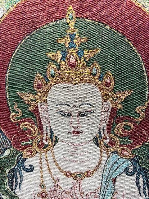 Antieke Tibetaanse Thangka, Verzenden
