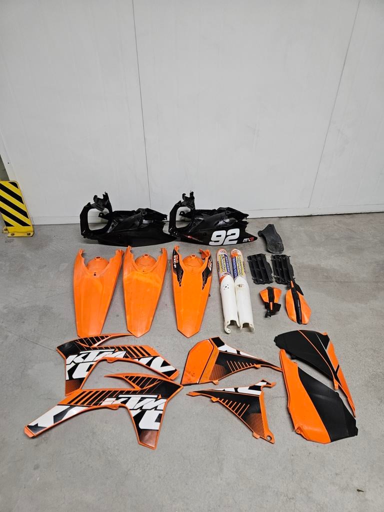 KTM Crossmotor/enduro kapdelen, Ophalen of Verzenden, Gebruikt