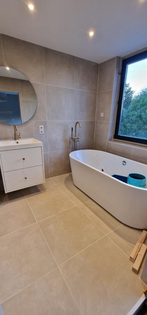 Badkamer toilet Renovatie ,achteraf betalen Jarenlange erva, Garantie, Stucwerk