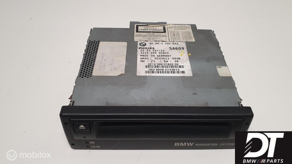Module navigatie BMW 5-serie E39 ('95-'03) 65904105062, Gebruikt, Ophalen of Verzenden, BMW, BMW