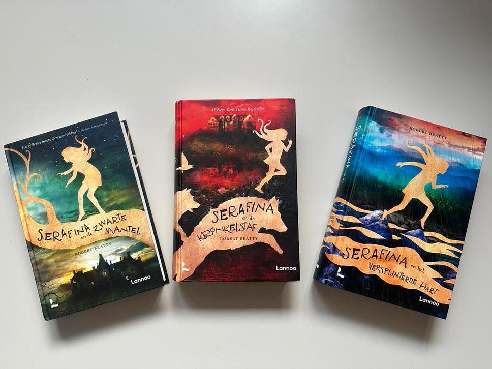 Serafina Boeken Collectie - Robert Beatty, Boeken, Ophalen of Verzenden, Zo goed als nieuw, Robert Beatty, Fictie