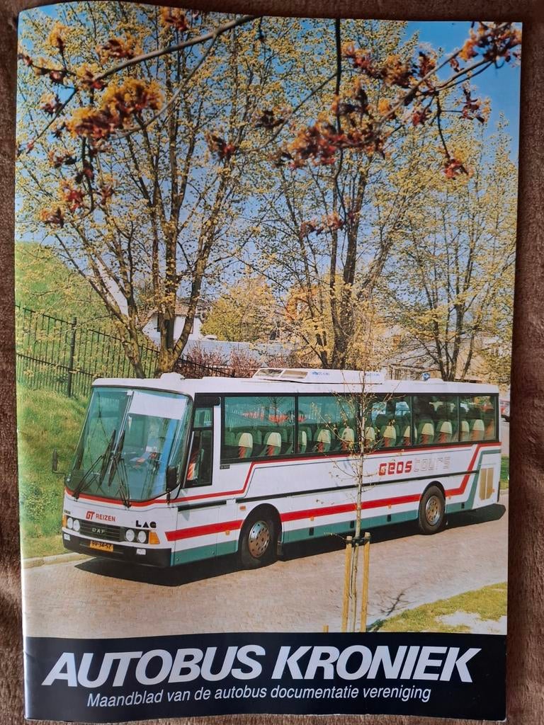 Autobus Kroniek, Verzamelen, Ophalen of Verzenden, 1980 tot heden, Tijdschrift