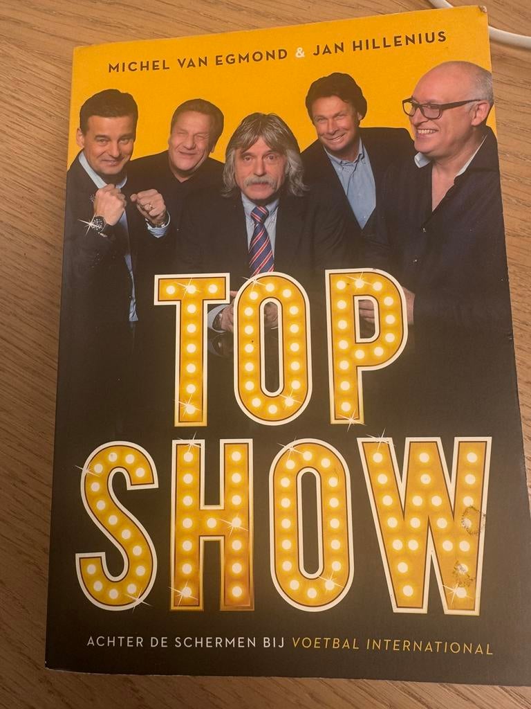 Jan Hillenius - Topshow, Jan Hillenius; Michel van Egmond, Ophalen of Verzenden, Zo goed als nieuw, Balsport