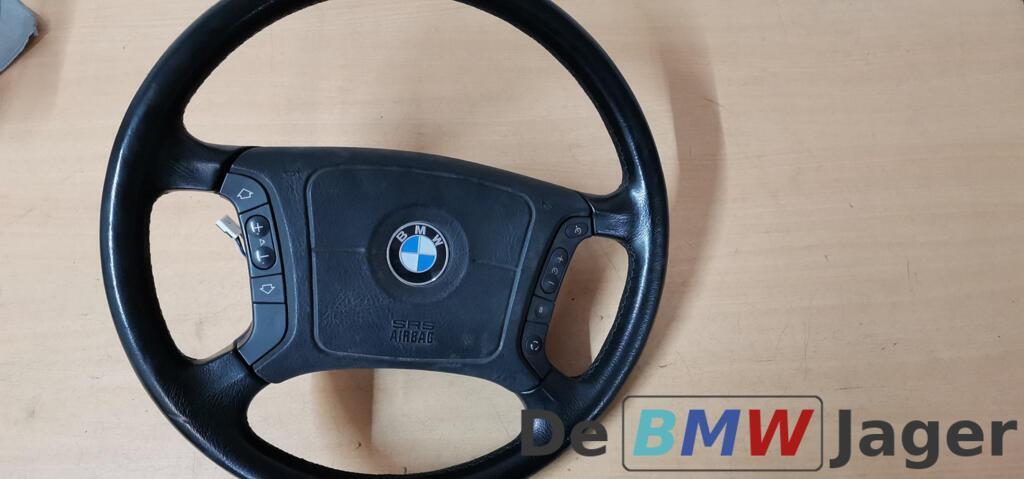 Stuur met airbag BMW  E39 E38 32341162083, Gebruikt, Ophalen of Verzenden, BMW, BMW