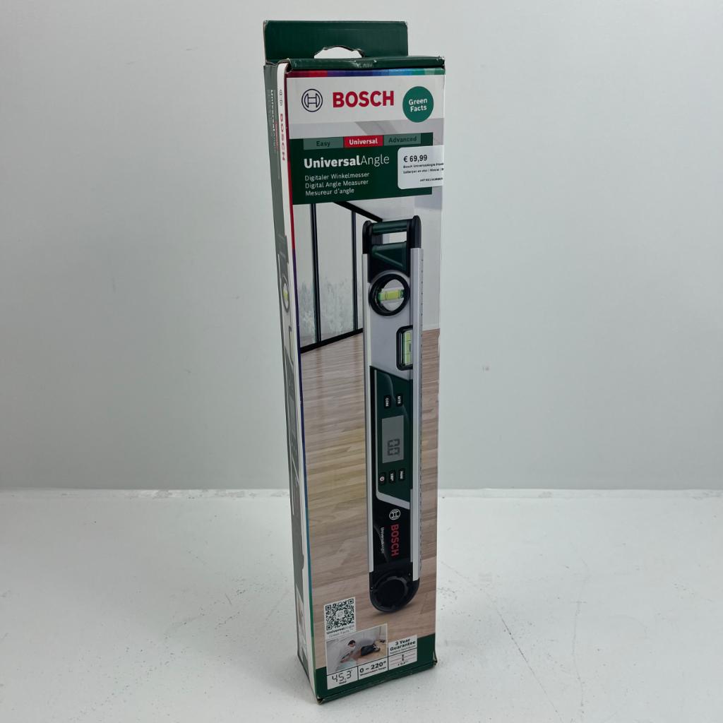 Bosch UniversalAngle Hoekmeter | Inclusief batterijen en etu, Ophalen of Verzenden, Nieuw