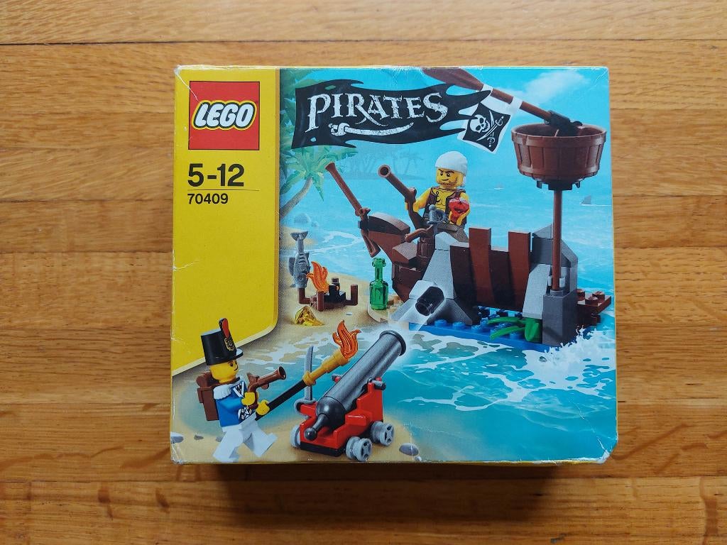 LEGO Piraten - 70409 - Scheepswrak Verdediging (ongeopend), Kinderen en Baby's, Speelgoed | Duplo en Lego, Ophalen of Verzenden