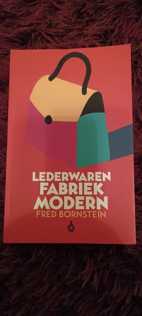Lederwarenfabriek Modern  Fred Bornstein, Ophalen of Verzenden, Zo goed als nieuw, Fred Bornstein, Overige