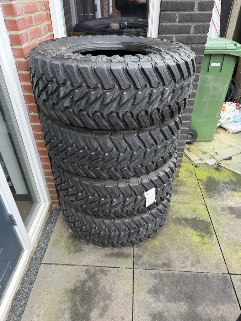 Offroad band 35x12.50R18LT, Ophalen, Gebruikt