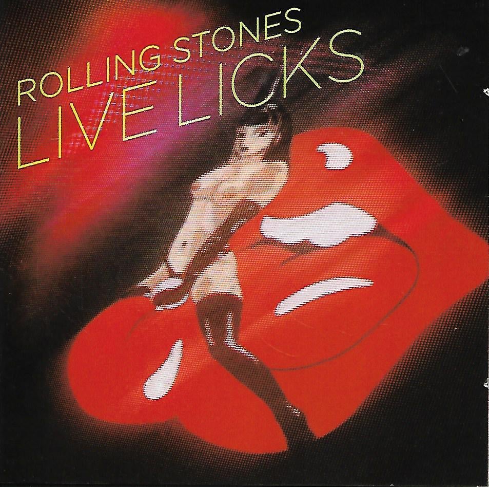 Rolling Stones - Live licks (2cd), Ophalen of Verzenden, Gebruikt