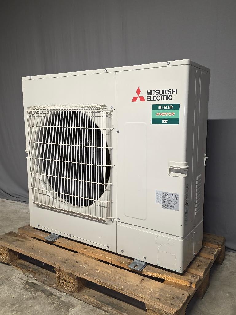 Mitsubishi Electric PUZ-M125YKA airco buitenunit 12,5 kW, Koelen en Ontvochtigen, Timer, 3 snelheden of meer, Ophalen of Verzenden