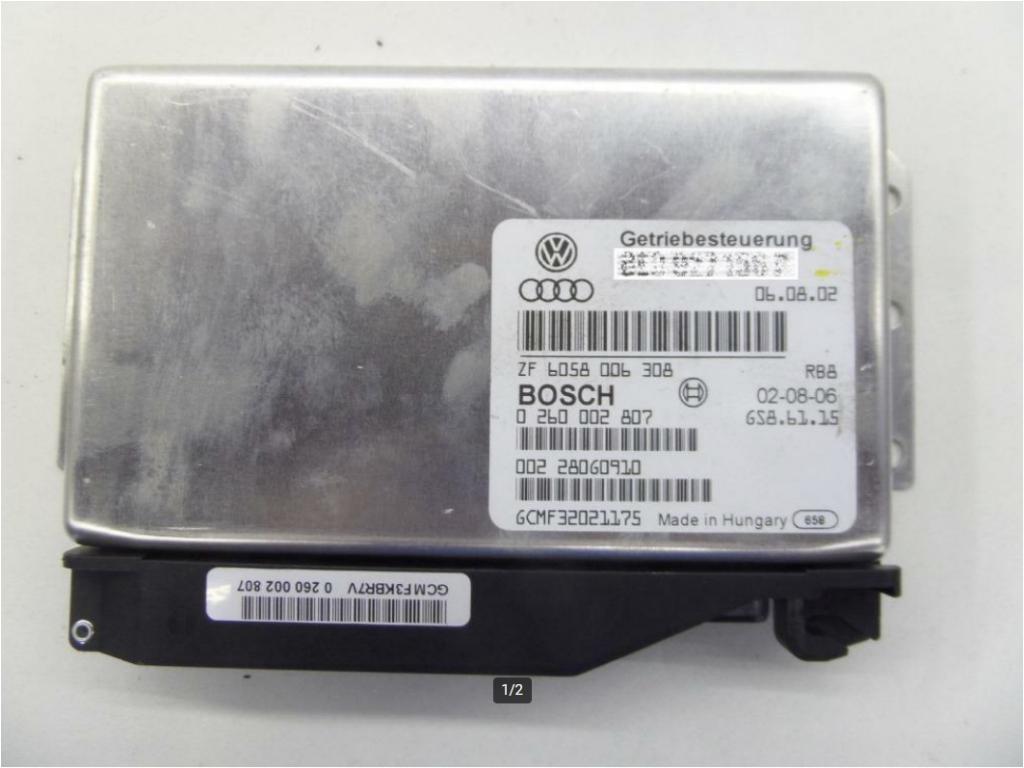 Audi 01V 5HP19 Automatische transmissie computer Reparatie, Ophalen of Verzenden, Audi
