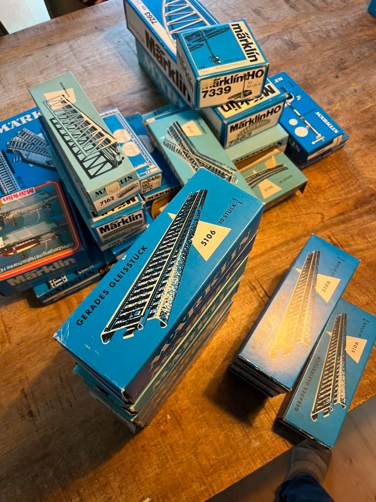 Divers Märklin Spoormaterieel, Hobby en Vrije tijd, Modeltreinen | H0, Wisselstroom, Overige typen, Ophalen of Verzenden, Zo goed als nieuw