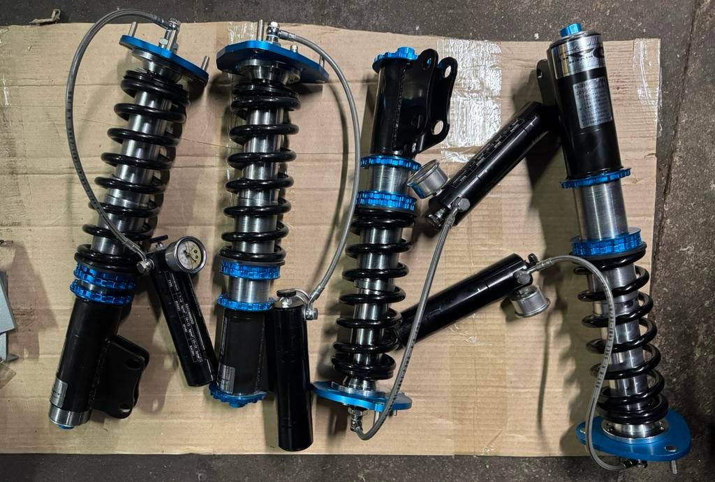️ DA Subaru Coilovers met Externe Reservoir – 5x100 – Nieuw, Ophalen of Verzenden, Nieuw, Subaru