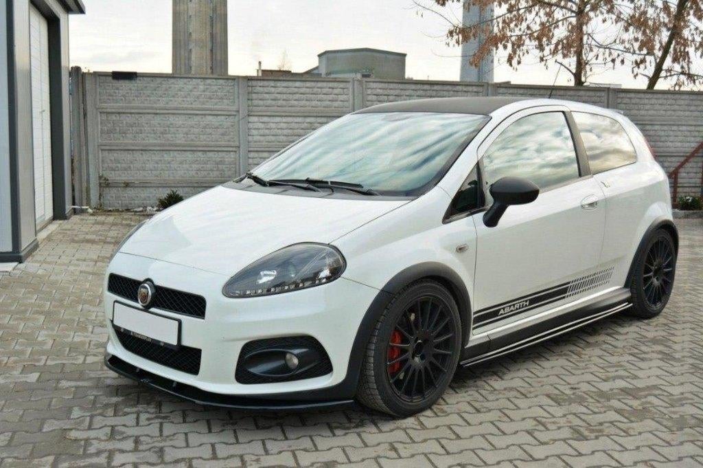Voorlip sideskirt achterlip spoiler Fiat Punto Abarth 07-10, Ophalen of Verzenden