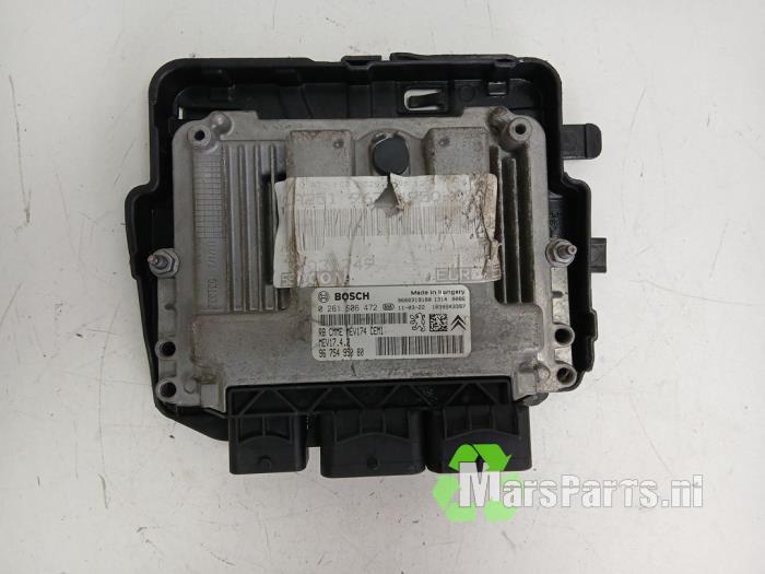Computer Motormanagement van een Peugeot 207, Auto-onderdelen, Gebruikt, -, -, Ophalen of Verzenden