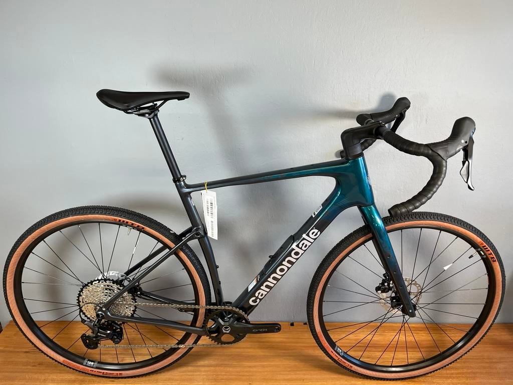 Cannondale Topstone crb3 GRX 1x12 gravelbike, Fietsen en Brommers, Fietsen | Racefietsen, 28 inch, Vannondale, Carbon, 10 tot 15 versnellingen