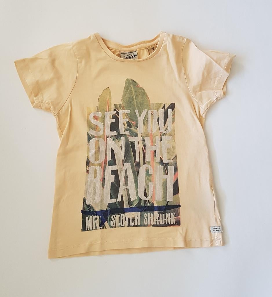 SCOTCH SHRUNK shirt (104), Gebruikt, Scotch Shrunk, Ophalen of Verzenden, Shirt of Longsleeve