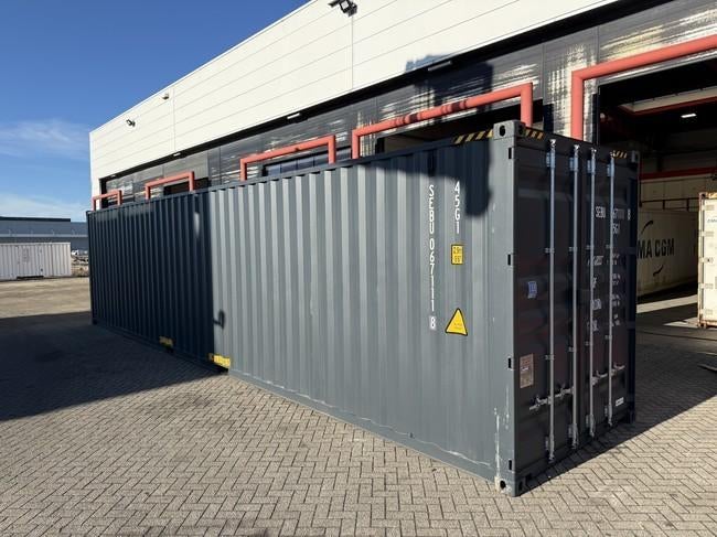 nieuwe 40HC High Cube zee container(s) te koop, Ophalen, Active Container Services B.V., Info@activecontainers.nl, Rederijweg 18, 4906 CX Oosterhout