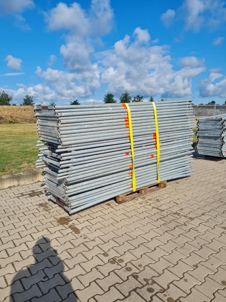 Layher blitz stelramen 280x 73, Doe-het-zelf en Verbouw, Ophalen of Verzenden, Zo goed als nieuw, 5 meter of hoger